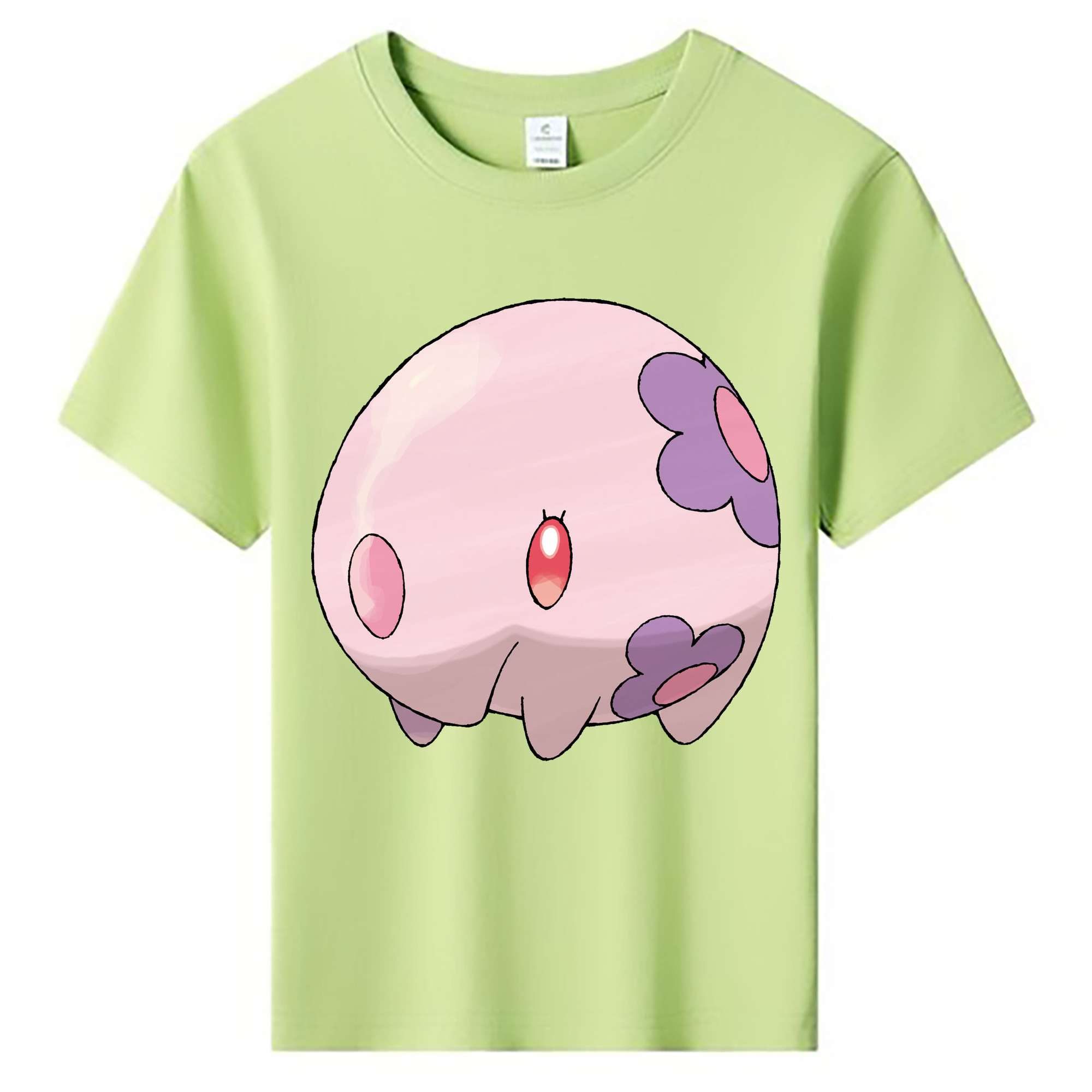 （画像用） ポケットモンスター Pokémon 綿100％キッズTシャツ（フロントプリント）